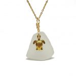 Aruba turtle necklace