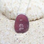 White Sea Glass Necklace