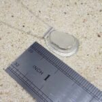 White Sea Glass Necklace