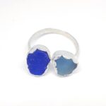 Aruba sea glass ring