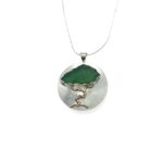 Sea Glass Fofoti Tree Necklace - Fofoti Collection