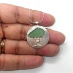 Sea Glass Fofoti Tree Necklace - Fofoti Collection