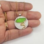 Sea Glass Fofoti Tree Necklace - Fofoti Collection