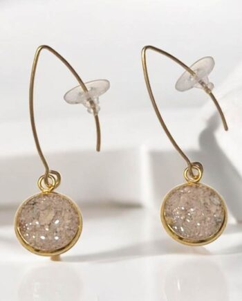Beach Sand Earrings
